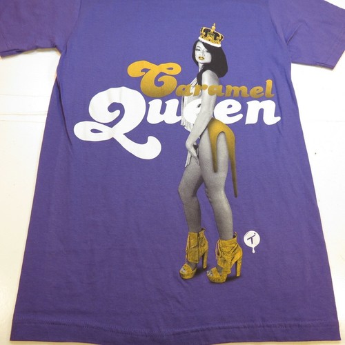 NEU NEU MIT ETIKETT TWO IN THE SHIRT TEE T-SHIRT Herren S lila  - Bild 1 von 3