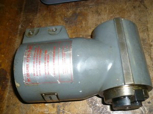 Lagun-right-angle-attachment-for-milling-machine-NMTB-30-taper-Bridgeport