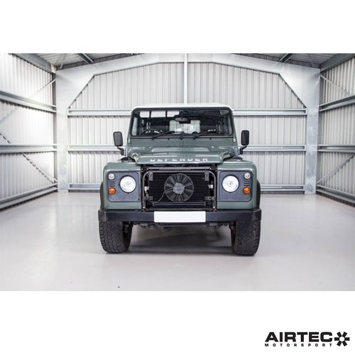 AIRTEC Front Mount Intercooler for Land Rover Defender TD5 1999-2016 - Picture 5 of 8