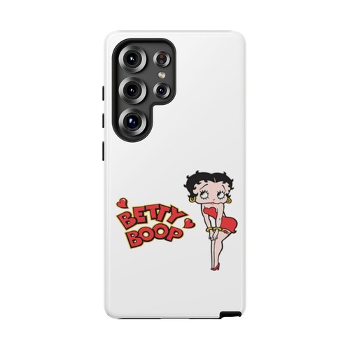 Betty Boop Phone Case, Cute Vintage Cartoon Cover, Tough Cases, Fun Gift for - Picture 148 of 247