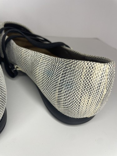 Trotters Della Damen-Flats mit Skimmer grau Leder 7,5 W - Bild 5 von 8