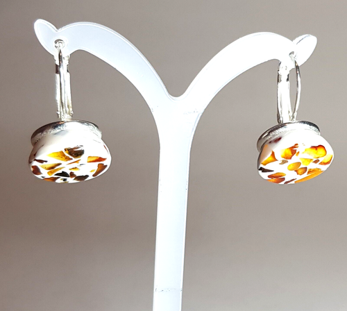PENDIENTES ÁMBAR BÁLTICO NATURAL - multicolor - Imagen 14 de 15