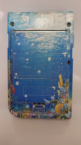 Nintendo Game Boy Pocket w backlight original screen and Bivert Chip+ shell Art - Picture 2 of 10