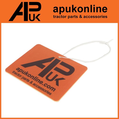 5x APUK Air Freshener Cherry Pineapple Scented Hanging Orange Logo Car Tractor - Picture 3 of 4
