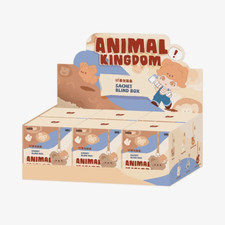 NEW Pop Mart DIMOO Animal Kingdom Series-Sachet Blind Box Whole Set 