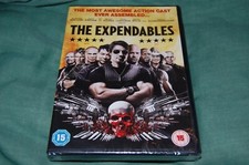 THE EXPENDABLES (DVD, 2010) BRAND NEW AND SEALED
