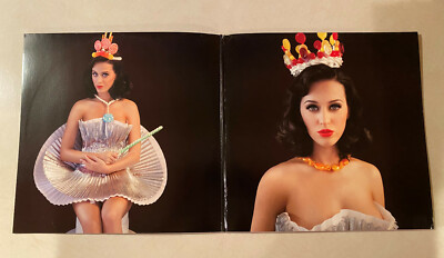 KATY PERRY Teenage Dream limited edition Capitol WHITE vinyl