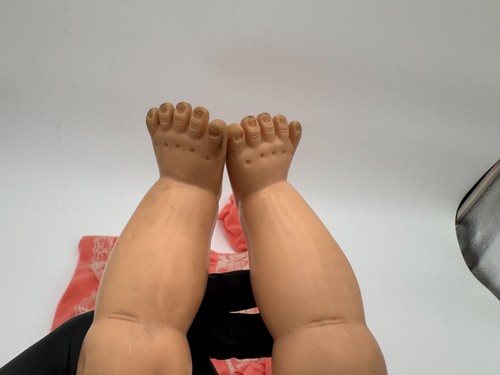 VTG Baby American Character Doll Pat. 2675644 Tiny Tears Rock A Bye Eyes 15 in - Picture 11 of 22