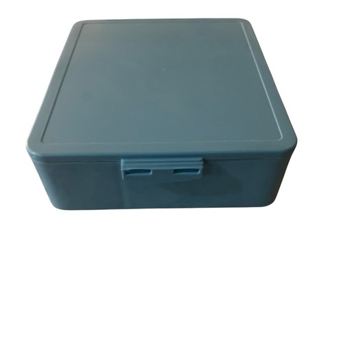 Pottery Barn Kids All-in-One Bento Lunch Box Insert Blue Free Shipping - Picture 2 of 6