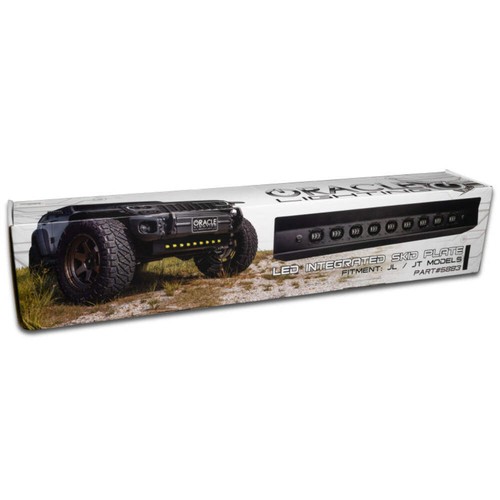 Placa de deslizamiento ORACLE Lighting 2019+ Jeep Wrangler JL con emisores LED integrados - Y - Imagen 4 de 13