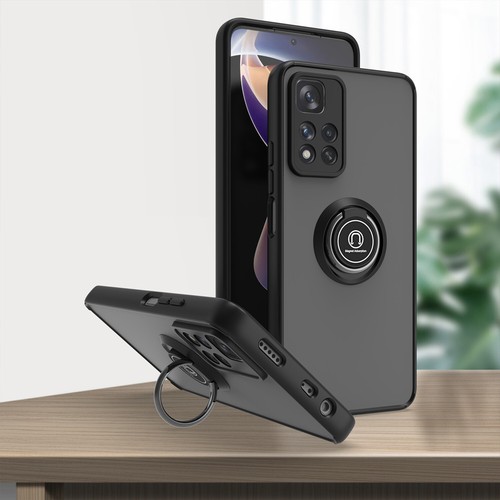 Funda con anillo magnético para teléfono Xiaomi Redmi 12C 9A Note 12S 12 Pro + 11 - Imagen 13 de 20