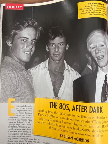 Vanity Fair US August 2003 - Picture 4 of 6