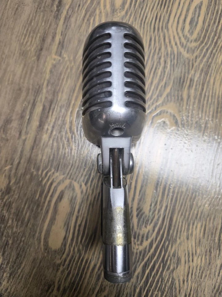 Microfone Shure Unidyne 55S vintage - Imagem 3 de 4