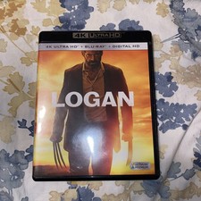 Logan 4K UHD + Blu-Ray +Noir B&W, Hugh Jackman, Wolverine! Rare HTF!