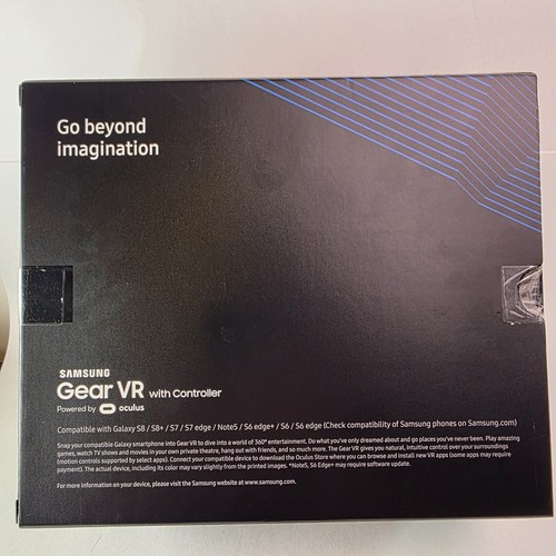 Samsung Gear VR with Controller Powered by Oculus with Original Box SM-R324 NEW - Picture 4 of 4
