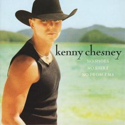 Альбом Кенни Чесни Без обуви, без рубашки, без проблем (CD) (ИМПОРТ ИЗ Великобритании)