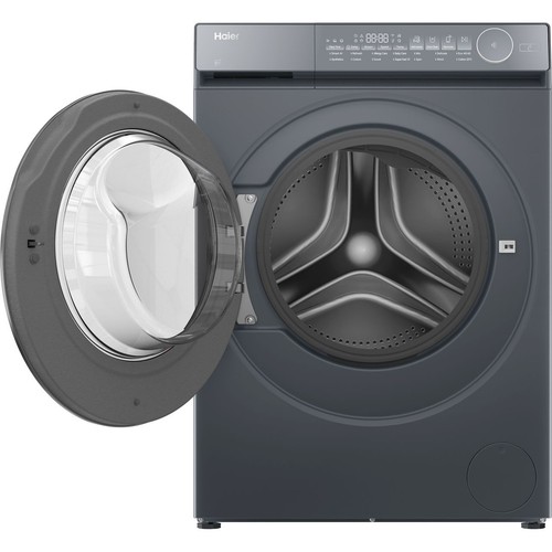 Haier HW100-B14367GUUK 10Kg Washing Machine Graphite 1400 RPM A Rated - Picture 4 of 10