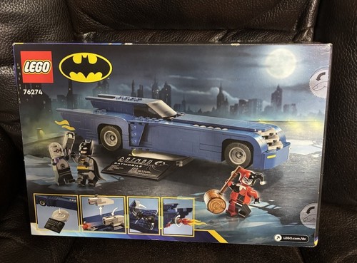 Lego 76274 DC Batman With The Batmobile vs. Harley Quinn And Mr. Freeze - Foto 2 di 2