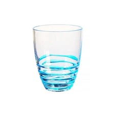  Glass Drinking Set of 4 DOF Plastic Drinking Glass BPA Free Glass Drinkware Set