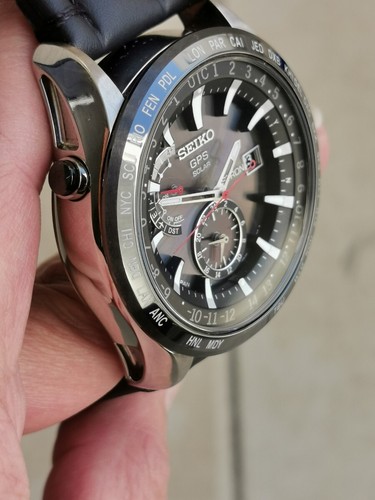 Orologio solare GPS di SEIKO come quello preferito da Shohei Otani un robusto americano - Foto 9 di 10