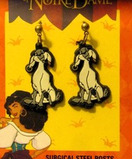 Disney Jewelry Hunchback Notre Dame Djali earrings