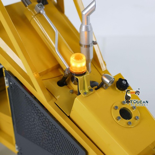 LESU Metal 1/14 RC Hydraulic Log Loader Kit Model AOUE 225A Grabber 4CH Valve - Picture 8 of 12