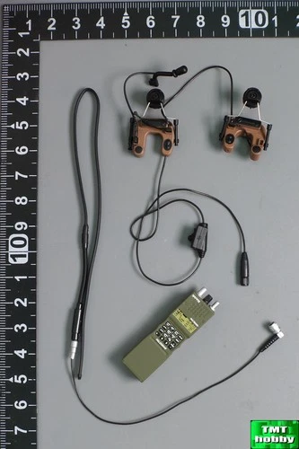 1:6 Scale ES 26045B SMU Tier1 Prt XIII The Recce Element - COMTAC 4 Headset Set