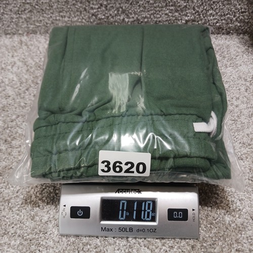 Aeropostale Hose Herren Small Grün Loungewear Nachtwäsche Jogginghose A87 Logo - Bild 12 von 12