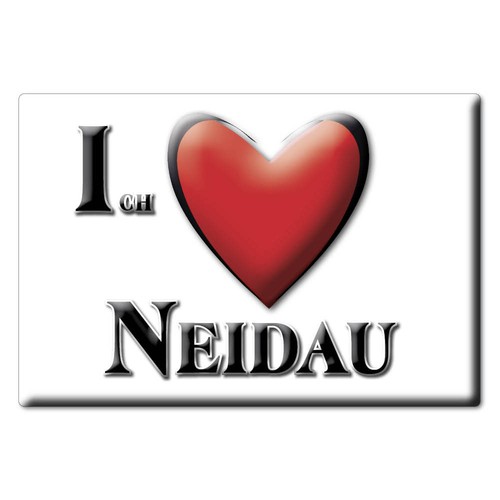 Neidau, Straubing Bogen, Bavière - Aimant réfrigérateur Allemagne souvenir - Photo 1/10