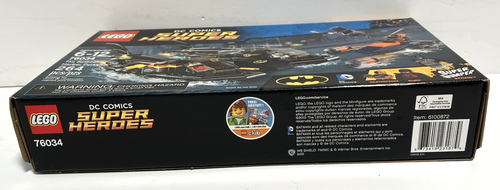 Lego The Batboat Harbor Pursuit 76034 DC Super Heroes Factory Sealed New in Box - Picture 7 of 7