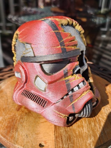 Handbemalter 3D-gedruckter Crimson Guard Commander Stormtrooper - "MAKE E KOA"! - Bild 2 von 8