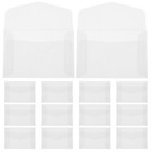  25 Pcs Semi-transparent Paper Envelope Clear Envelopes for Cards Collecting