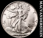 1947 Silver Walking Liberty Half Dollar-Choice Gem BU Lustrous No Reserve #i5841