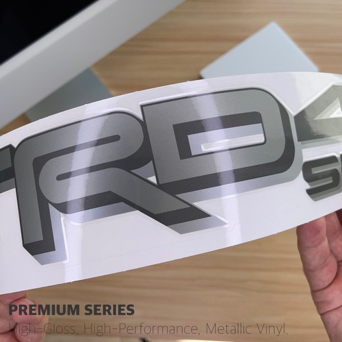 TRD 4x4 Sport Decals Tacoma Replacement Stickers Emblem for Tundra Truck of 2 - Bild 5 von 31