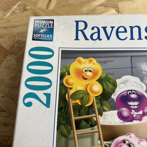 Ravensburger Puzzle 2000 GELINI passionate cooks! - Picture 2 of 12
