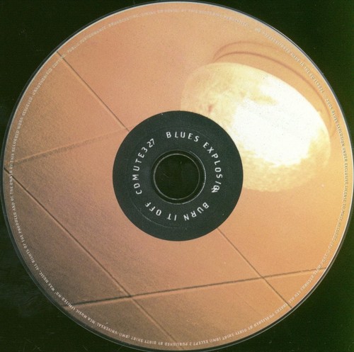 Jon Spencer Blues Explosion Burn It Off CD Europe Mute 2004 single in card