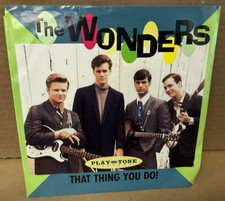 The Wonders That Thing You Do! / Dance With Me Tonight Vinyl 7" 45RPM Promo