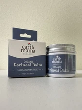 Earth Mama Organics Perineal Balm Pregnancy Postpartum Care 2oz Exp 01/15/2028