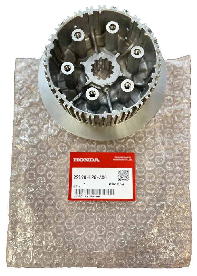 HONDA Genuino TRX700XX, TRX 700XX BUJE CESTA EMBRAGUE MOTOR 08-09, 22120-HP6-A00 Foto 2 de 2