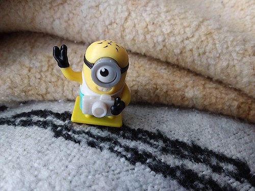 MICRO MINIATUR FOTOGRAF MINION 1,25" FIGUR UNI - Bild 8 von 10