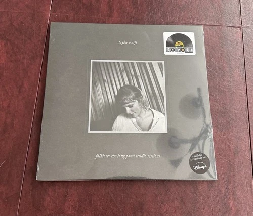 Taylor Swift - Folklore: the Long Pond Studio Sessions (RSD 2023) SEALED!!