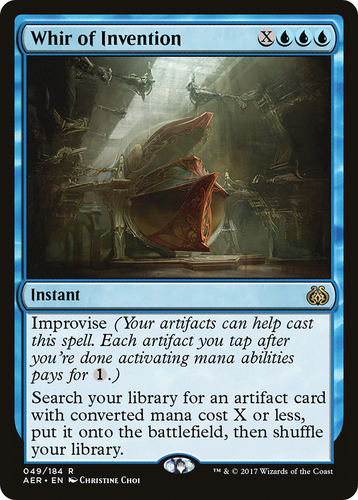 Whir of Invention - AER - NM - MTG