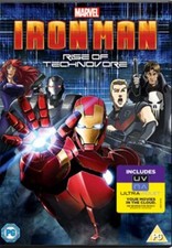 Iron Man - Rise Of Technovore - Region 2 DVD