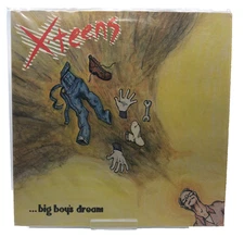 X.teens Big Boys Dream MLR 1010 - LP Vinyl 1980 NM Cover, NM- Surface