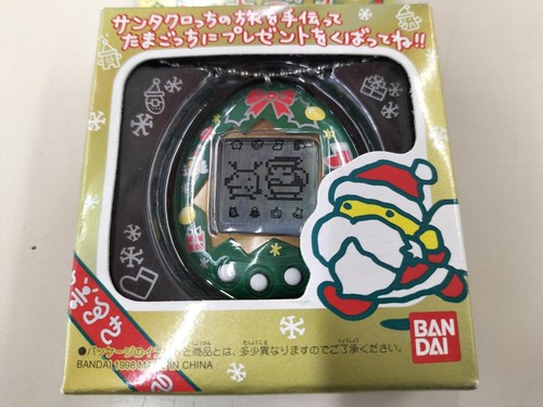 BANDAI Tamagotchi Babbo Natale Santaclautchi Green Virtual Pet Limited Near Mint - Foto 2 di 3