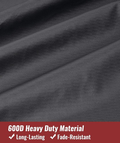 Grillabdeckung für Pit Boss KC Combo Platinum Series Grill, robust & wasserdicht - Bild 8 von 8