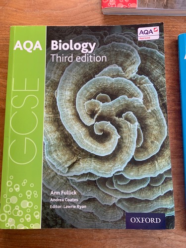 AQA GCSE - Biology, Physics & Chemistry Books 3rd Edition Triple Science - Picture 2 of 14