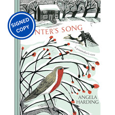 Signed Book - Winter's Song by Angela Harding