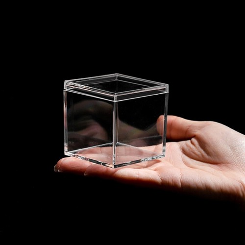12 Pcs Small Pills Jewelry Containers Transparent Acrylic Gift Storage Box - Picture 5 of 9