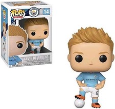Funko 29214 POP Vinilo EPL Man City Kevin De Bruyne Figura Coleccionable, Multicolo